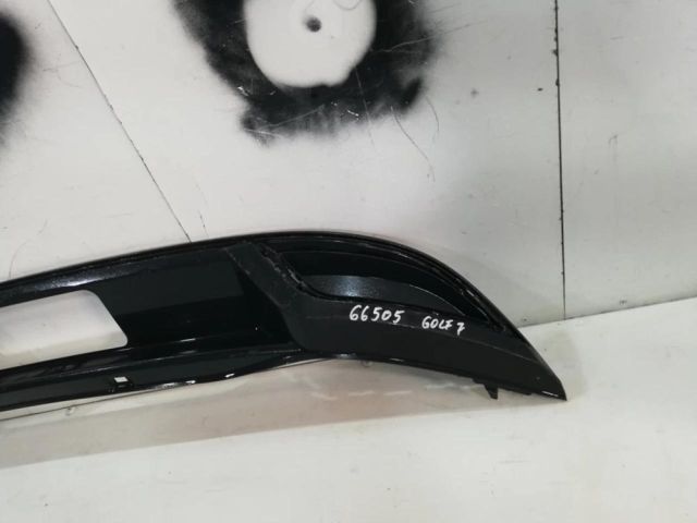 bontott VW GOLF VII Hátsó Lökhárító Légterelő