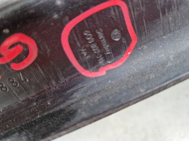 bontott VW GOLF VII Hátsó Lökhárító Merevítő (Fém)