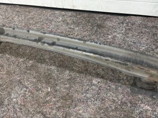 bontott VW GOLF VII Hátsó Lökhárító Merevítő (Fém)