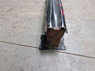 bontott VW GOLF VII Hátsó Lökhárító Merevítő (Fém)