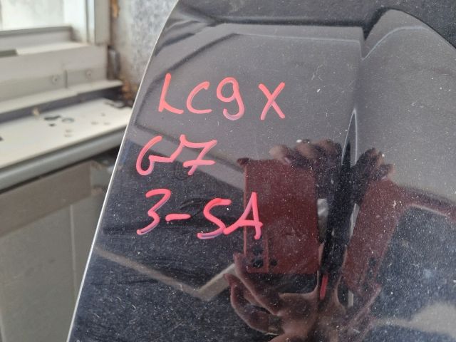 bontott VW GOLF VII Hátsó Lökhárító (Részeivel)