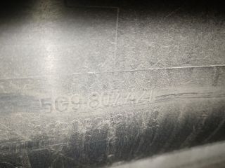 bontott VW GOLF VII Hátsó Lökhárító (Részeivel)