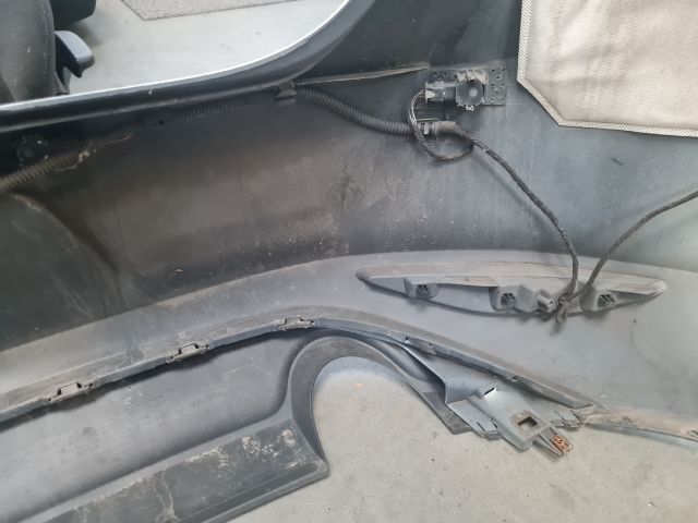 bontott VW GOLF VII Hátsó Lökhárító (Részeivel)