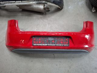 bontott VW GOLF VII Hátsó Lökhárító (Részeivel)