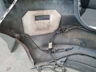 bontott VW GOLF VII Hátsó Lökhárító (Részeivel)