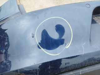 bontott VW GOLF VII Hátsó Lökhárító (Részeivel)