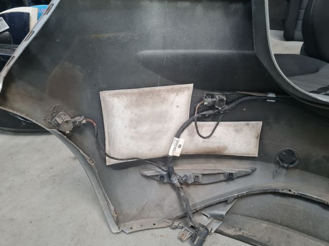 bontott VW GOLF VII Hátsó Lökhárító (Részeivel)