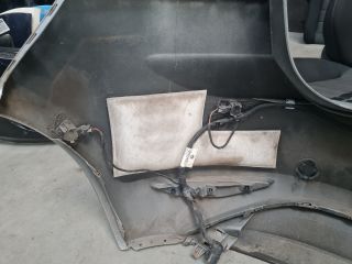 bontott VW GOLF VII Hátsó Lökhárító (Részeivel)