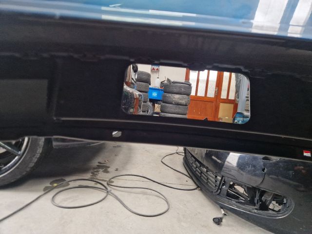 bontott VW GOLF VII Hátsó Lökhárító (Részeivel)