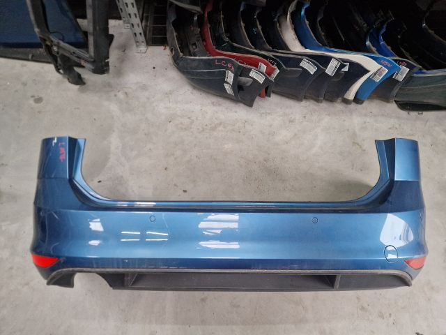 bontott VW GOLF VII Hátsó Lökhárító (Részeivel)