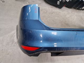 bontott VW GOLF VII Hátsó Lökhárító (Részeivel)