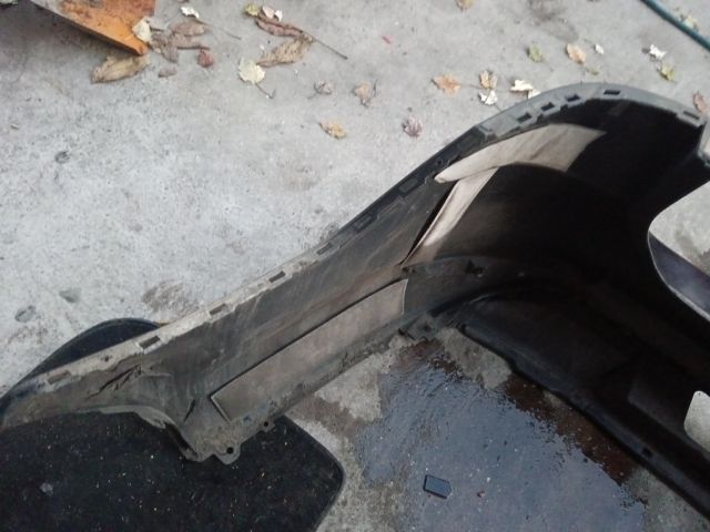 bontott VW GOLF VII Hátsó Lökhárító (Részeivel)