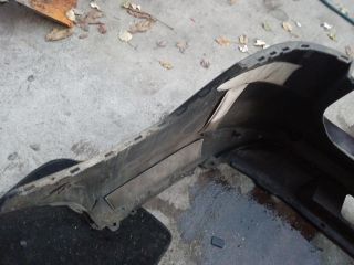 bontott VW GOLF VII Hátsó Lökhárító (Részeivel)