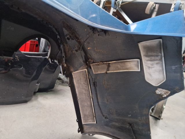 bontott VW GOLF VII Hátsó Lökhárító (Részeivel)