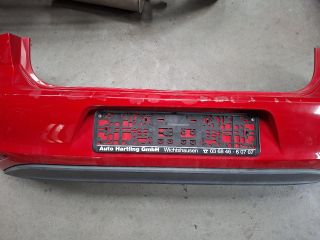 bontott VW GOLF VII Hátsó Lökhárító (Részeivel)