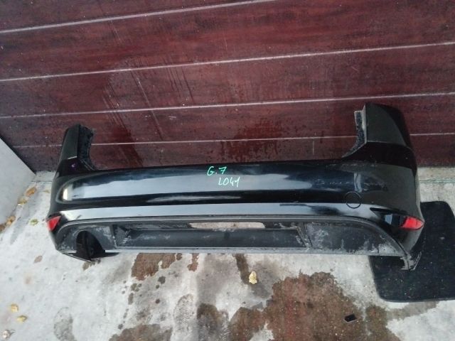 bontott VW GOLF VII Hátsó Lökhárító (Részeivel)