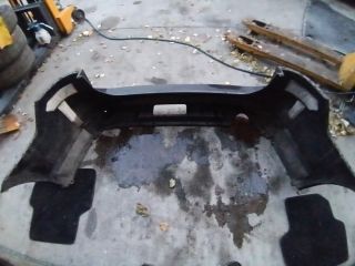 bontott VW GOLF VII Hátsó Lökhárító (Részeivel)