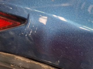 bontott VW GOLF VII Hátsó Lökhárító (Részeivel)