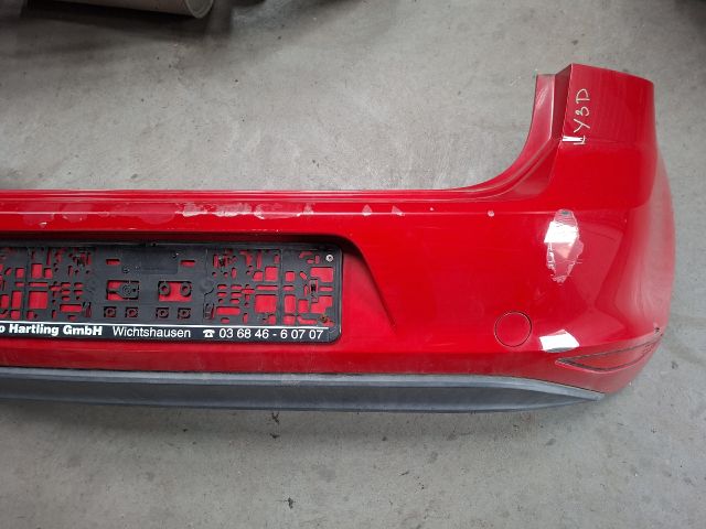 bontott VW GOLF VII Hátsó Lökhárító (Részeivel)