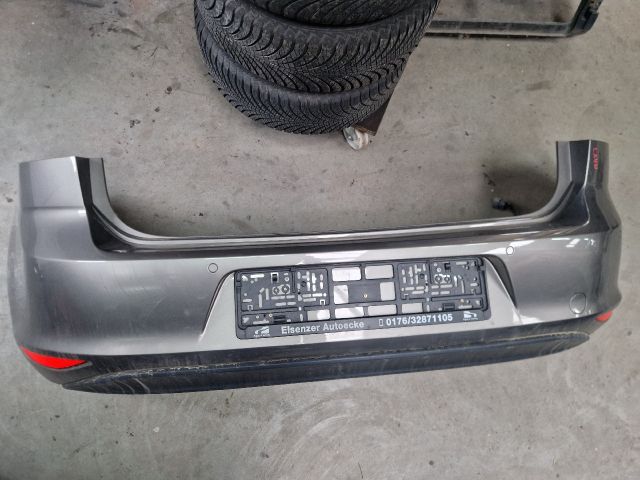 bontott VW GOLF VII Hátsó Lökhárító (Részeivel)