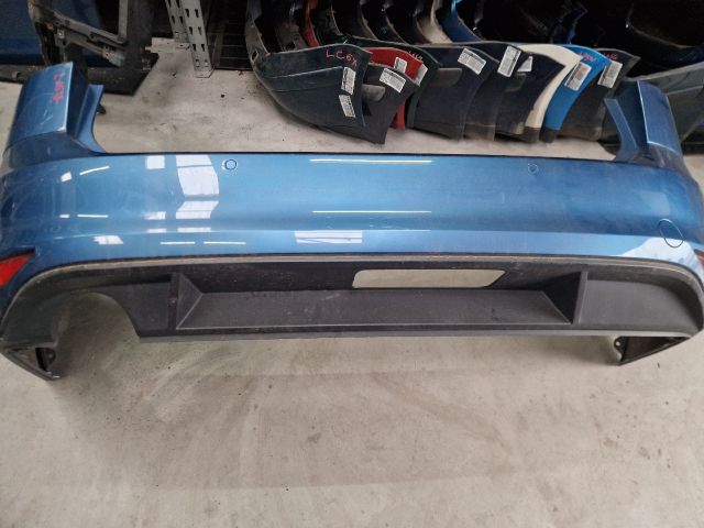 bontott VW GOLF VII Hátsó Lökhárító (Részeivel)