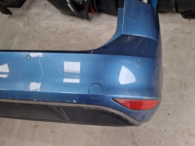 bontott VW GOLF VII Hátsó Lökhárító (Részeivel)