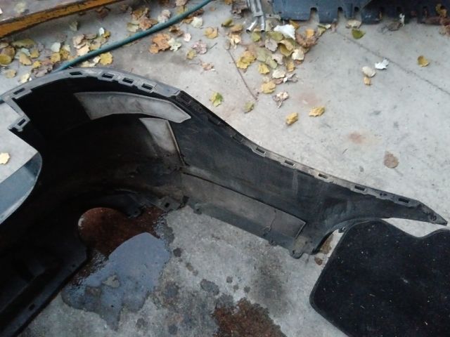 bontott VW GOLF VII Hátsó Lökhárító (Részeivel)