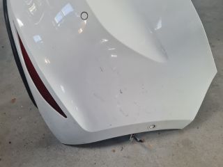 bontott VW GOLF VII Hátsó Lökhárító (Részeivel)