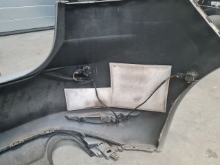 bontott VW GOLF VII Hátsó Lökhárító (Részeivel)