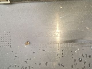 bontott VW GOLF VII Hátsó Lökhárító (Részeivel)