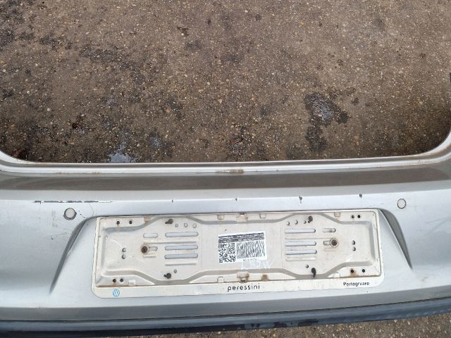 bontott VW GOLF VII Hátsó Lökhárító (Részeivel)