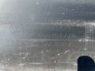 bontott VW GOLF VII Hátsó Lökhárító (Részeivel)