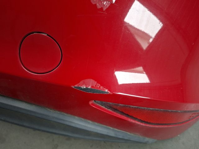 bontott VW GOLF VII Hátsó Lökhárító (Részeivel)