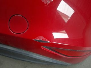 bontott VW GOLF VII Hátsó Lökhárító (Részeivel)