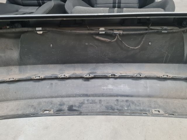 bontott VW GOLF VII Hátsó Lökhárító (Részeivel)