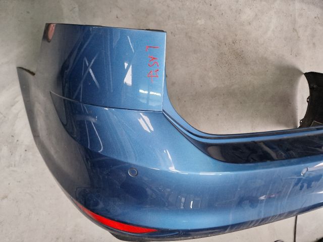 bontott VW GOLF VII Hátsó Lökhárító (Részeivel)