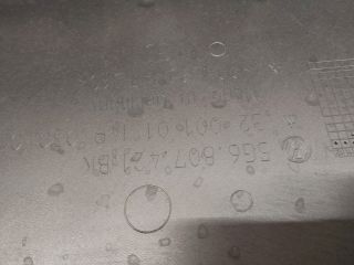 bontott VW GOLF VII Hátsó Lökhárító (Üresen)