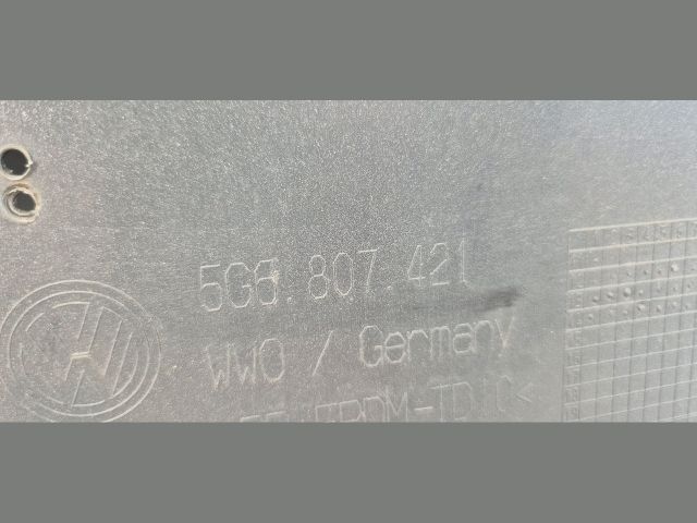 bontott VW GOLF VII Hátsó Lökhárító (Üresen)