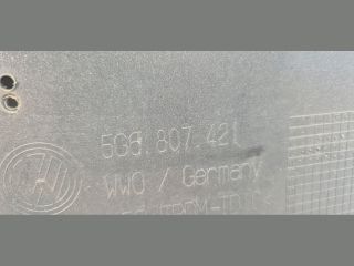 bontott VW GOLF VII Hátsó Lökhárító (Üresen)