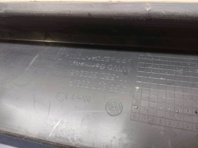 bontott VW GOLF VII Hátsó Lökhárító (Üresen)