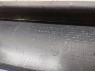 bontott VW GOLF VII Hátsó Lökhárító (Üresen)