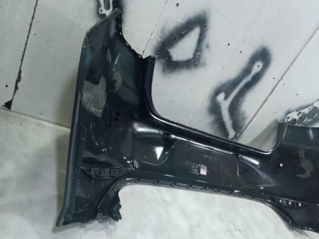 bontott VW GOLF VII Hátsó Lökhárító (Üresen)