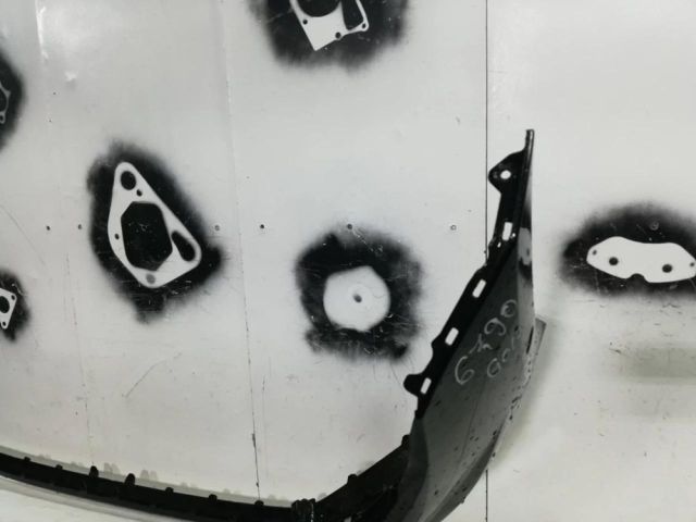 bontott VW GOLF VII Hátsó Lökhárító (Üresen)