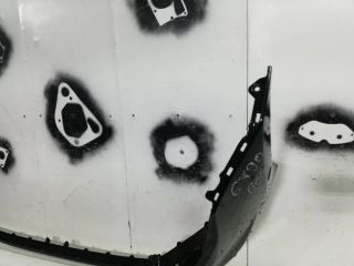 bontott VW GOLF VII Hátsó Lökhárító (Üresen)