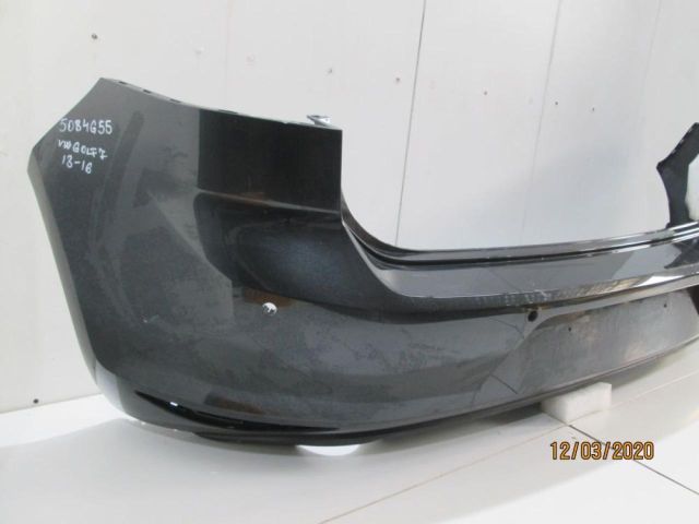 bontott VW GOLF VII Hátsó Lökhárító (Üresen)