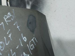 bontott VW GOLF VII Hátsó Lökhárító (Üresen)