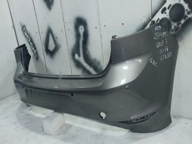 bontott VW GOLF VII Hátsó Lökhárító (Üresen)