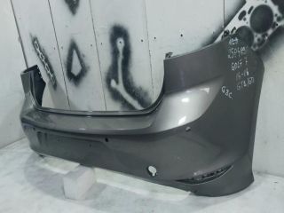 bontott VW GOLF VII Hátsó Lökhárító (Üresen)