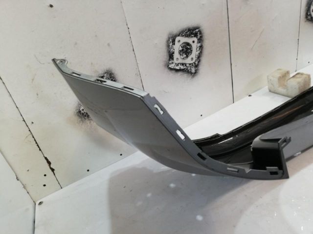 bontott VW GOLF VII Hátsó Lökhárító (Üresen)