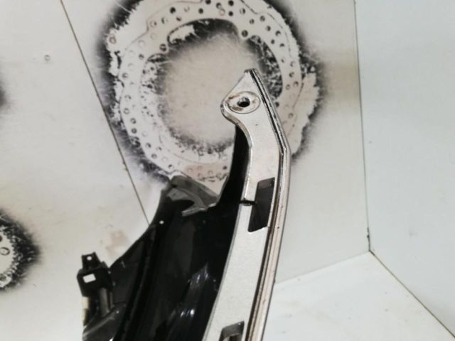 bontott VW GOLF VII Hátsó Lökhárító (Üresen)